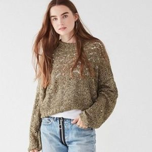 Urban Outfitters Jenni Pointelle Pullover …